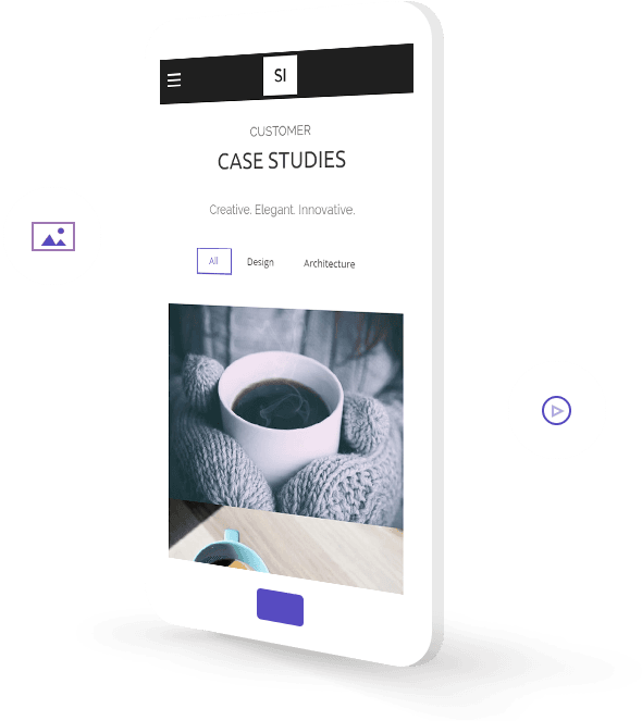 Display Your Art on an Amazing site