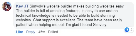 website builder review