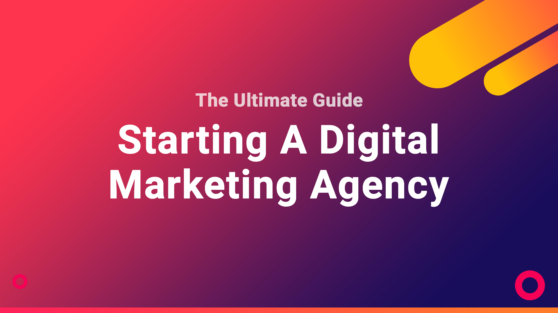 How To Start A Digital Marketing Agency in 2022 - Simvoly