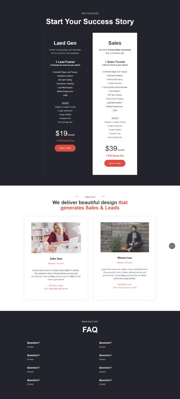 Funnel Selling