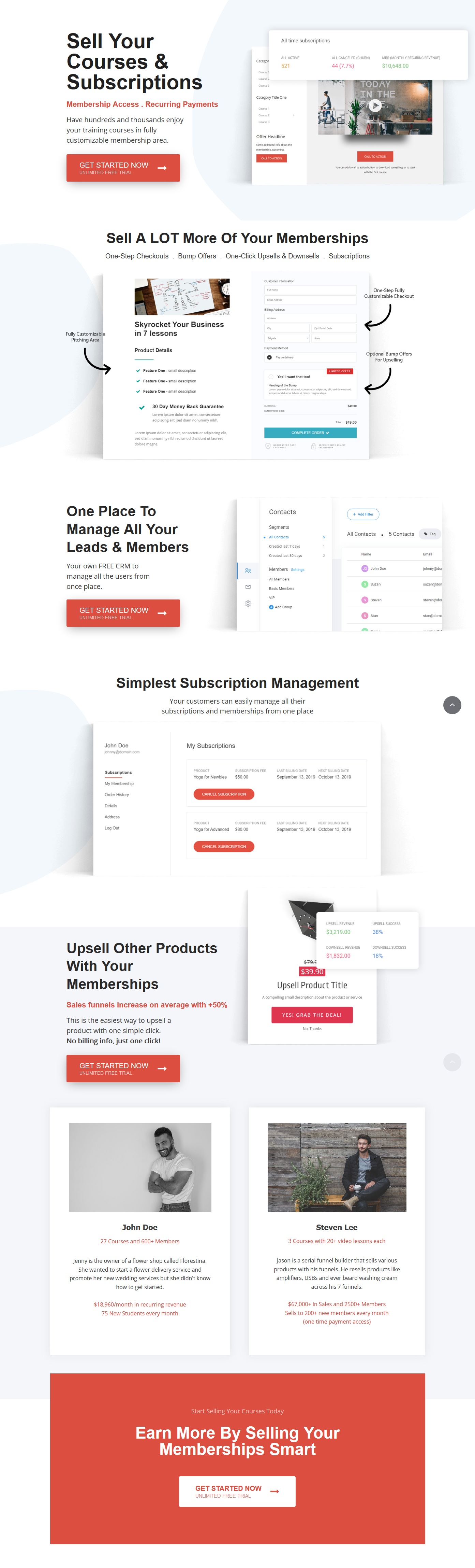 Promoting Membership
