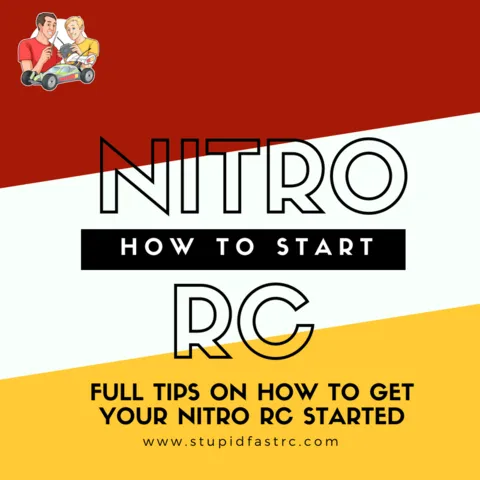 How to start a nitro rc