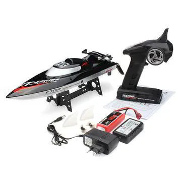 FT012 Upgraded FT009 2.4G 50KM/H High Speed Brushless Racing RC 