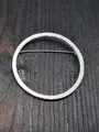 circle brooch
