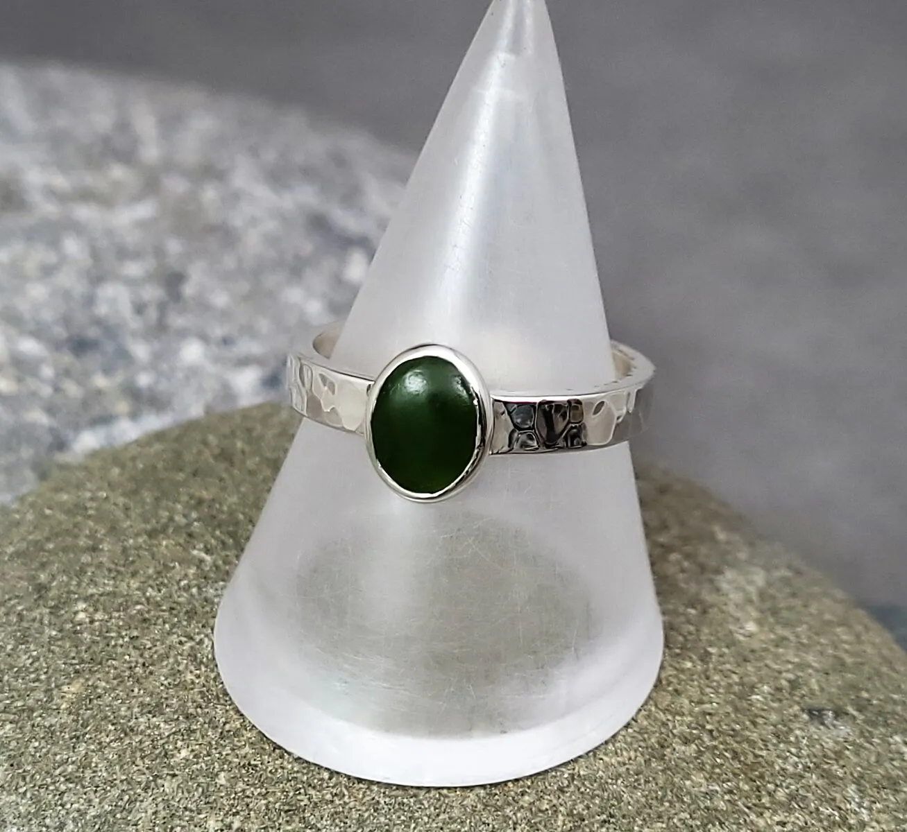 nephrite jade ring