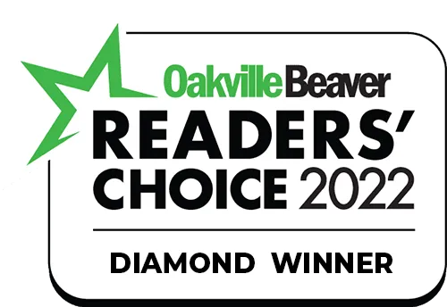 Readers' choice award oakville beaver