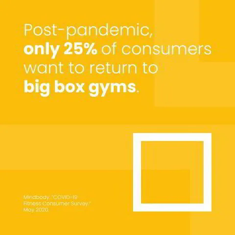 instagram post of text fitness statistics