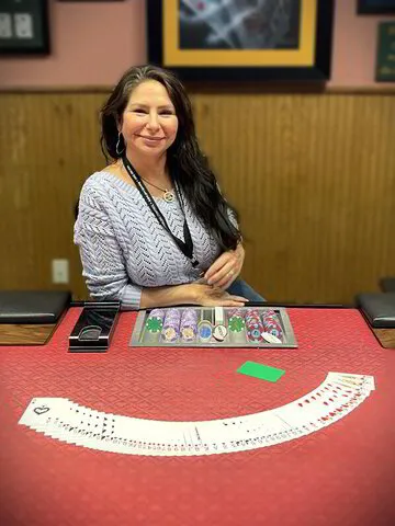 Heather Gould (Poker Dealer)