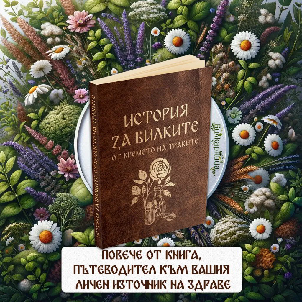 Книга " История на билките от времето на Траките"