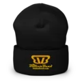 Embroidered Golden Buzzer Band Logo Black Beanie