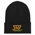 Embroidered Golden Buzzer Band Logo Black Beanie