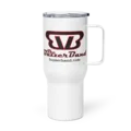 Stainless Steel Travel Mug - 25 OZ, Hot or Cold