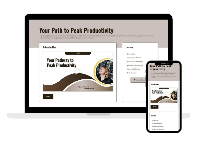 Your Path to Peak Productivity