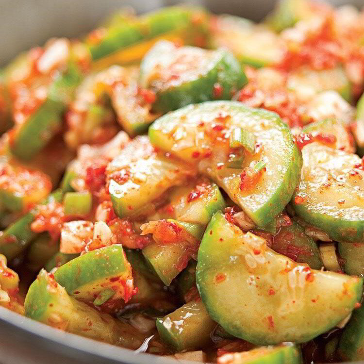 Quick Cucumber Kimchi