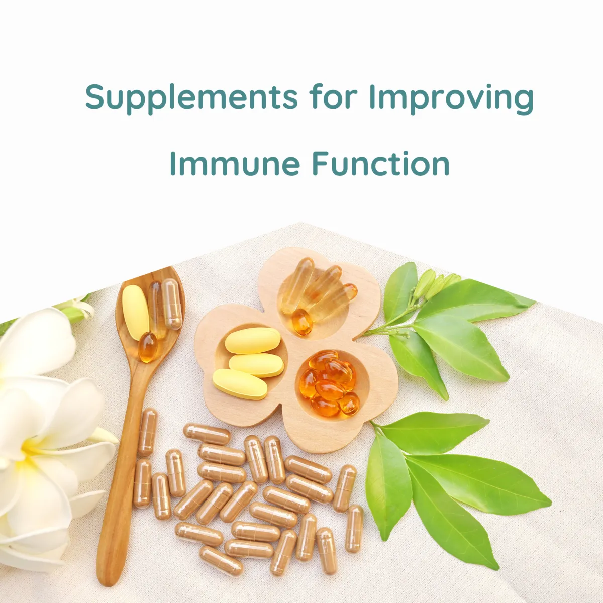 Supplements For Improving Immune Function
