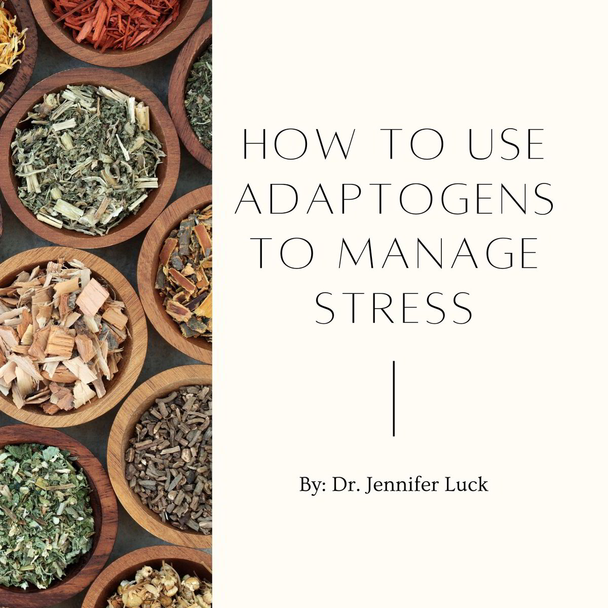 How To Use Adaptogens To Manage Stress