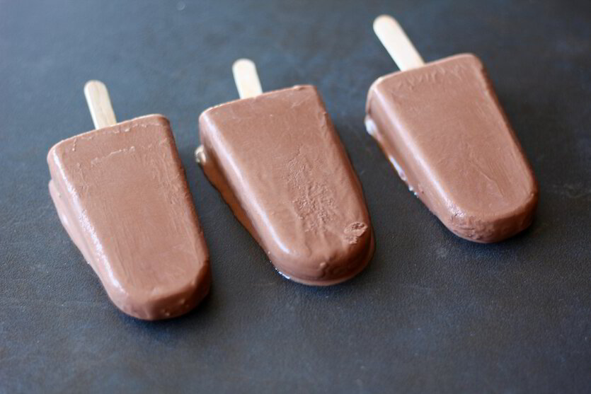 Homemade Fudgesicles