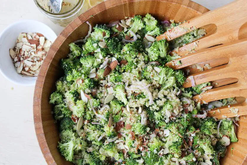 Make-Ahead Broccoli &amp; Quinoa Salad