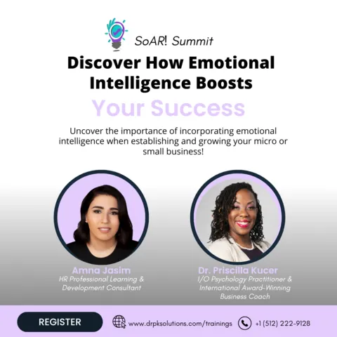 Emotional Intelligence 2-day workshop for micro and small business owners