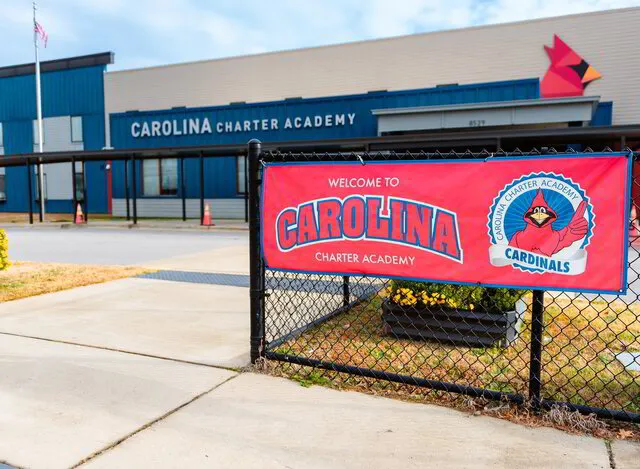 Carolina Charter Academy building