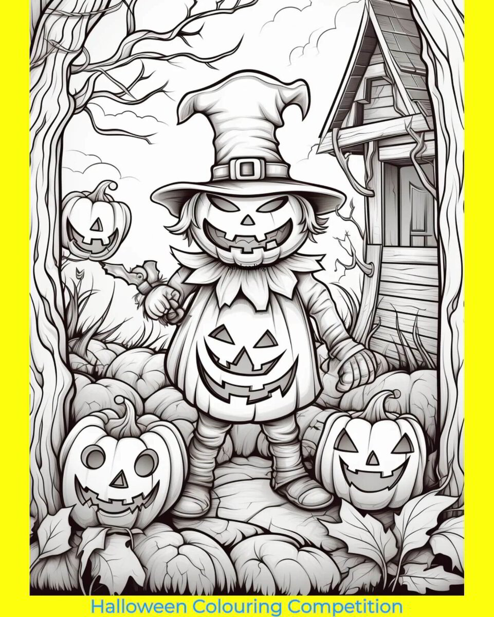CORAL LEISURE WICKLOW HALLOWEEN COLOURING COMPETITION