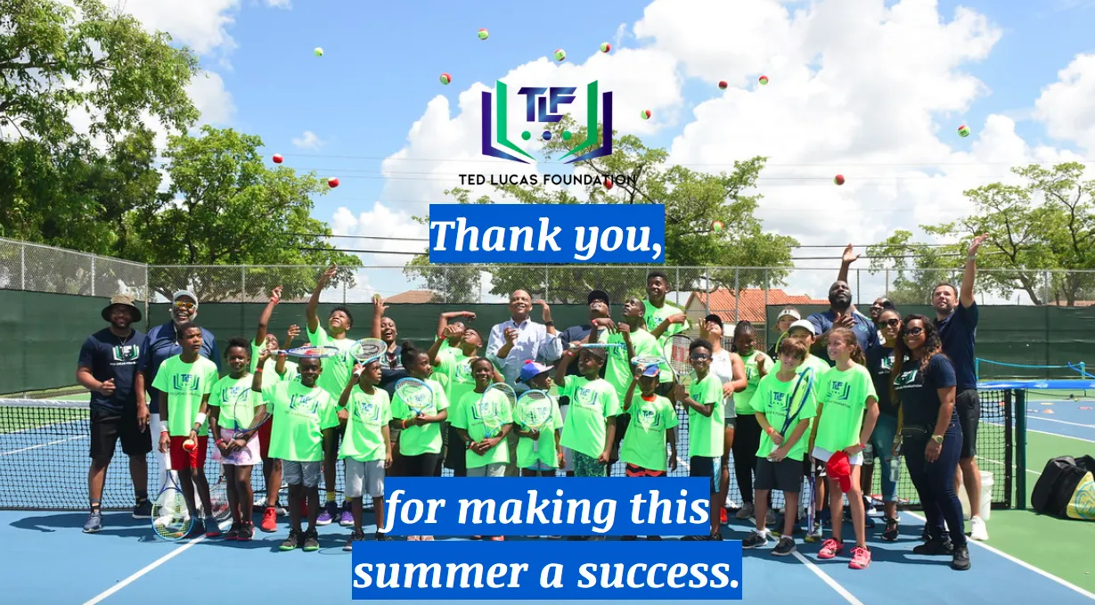 TLF and USTA Florida Bring Tennis to Miami Gardens!