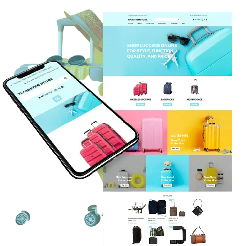 NICHE STORE WEBSITE & ANDROID PACKAGE