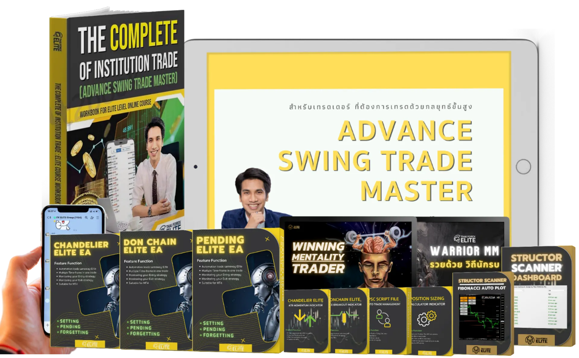 ATM: Advance Swing Trade Master