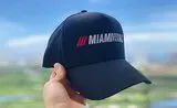 Miami Visuals Hat - Black
