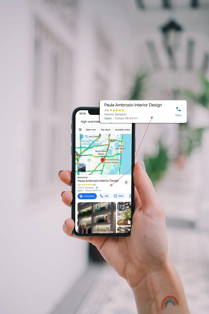 Google Ads Agency for Interior Design