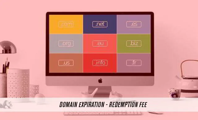 Domain Expiration - Redemption Fee