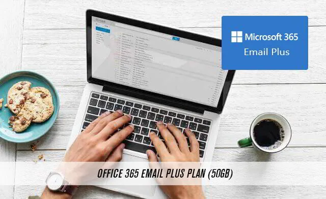 Office 365 Email Plus Plan (50GB)