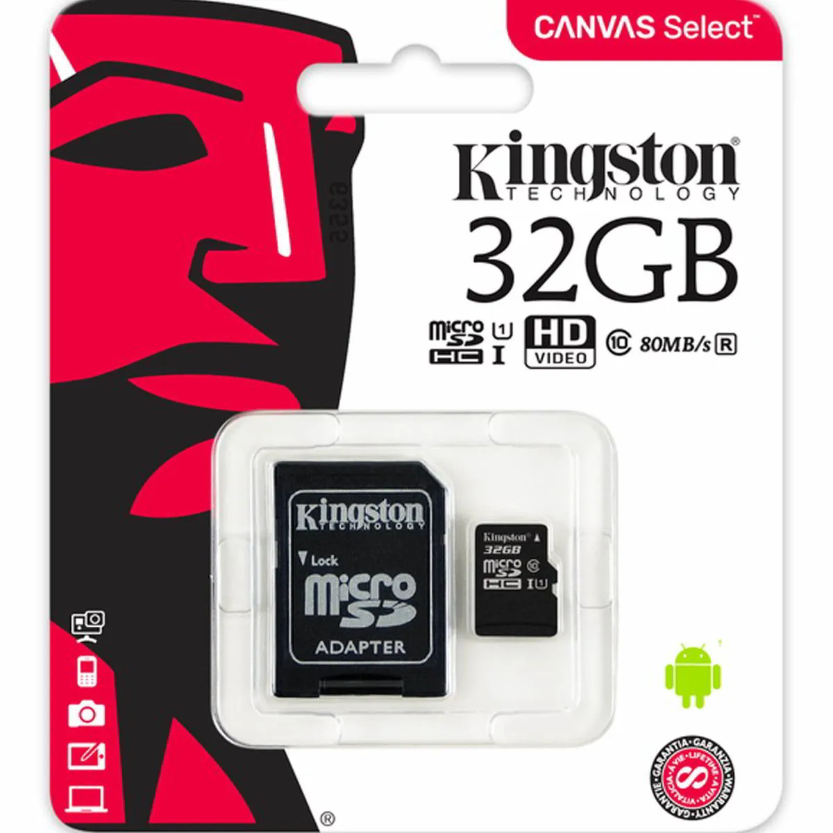 Kingston 32 GB Micro SD Card