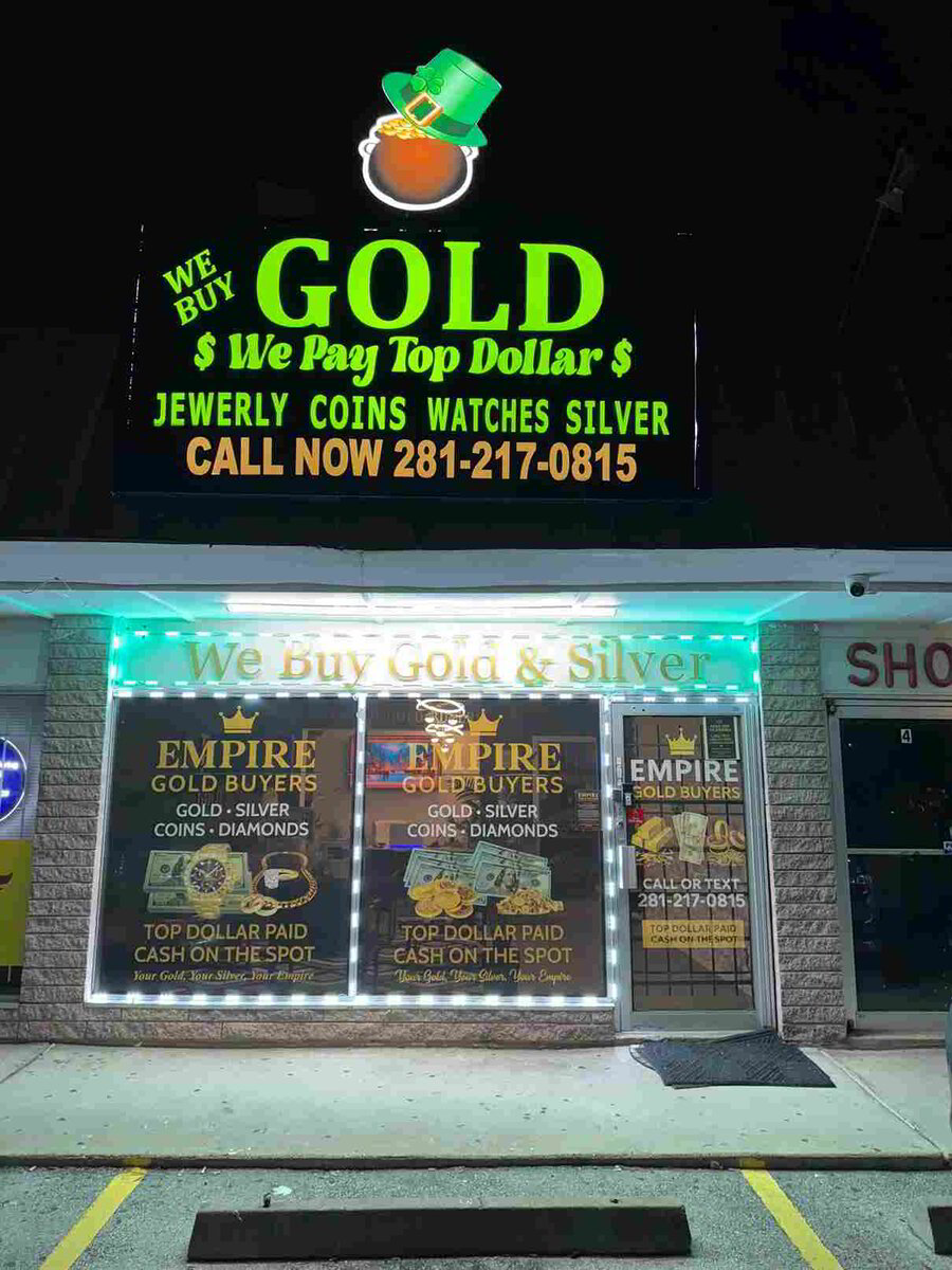 Gold Buyers Near Me Open Now