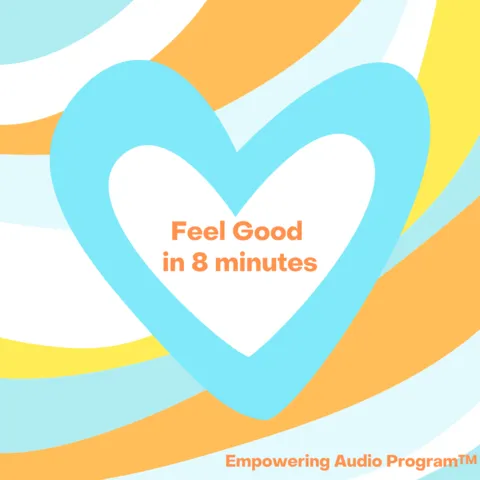 This Empowering Audio Program™ makes it easy for you to get into a positive forward thinking mode in the shortest amount of time. Simply listen to this program whenever you feel discouraged, stressed or down.