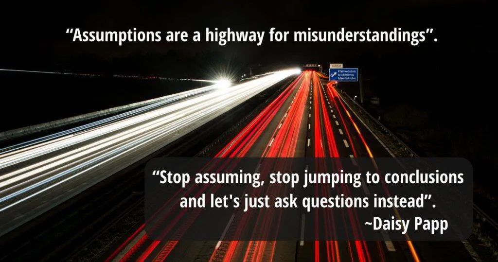 Assumptions