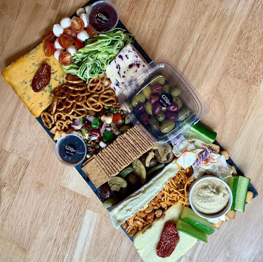 Catering Cakes Dessert Platters Stroud Little Ginger Deli Cafe