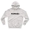 AWAKEN CLASSIC HOODIE | WHITE/BLACK