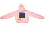 AWAKEN LADIES CROP TOP HOODIE | PINK