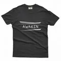 AWAKEN T-SHIRT | BLACK AND WHITE