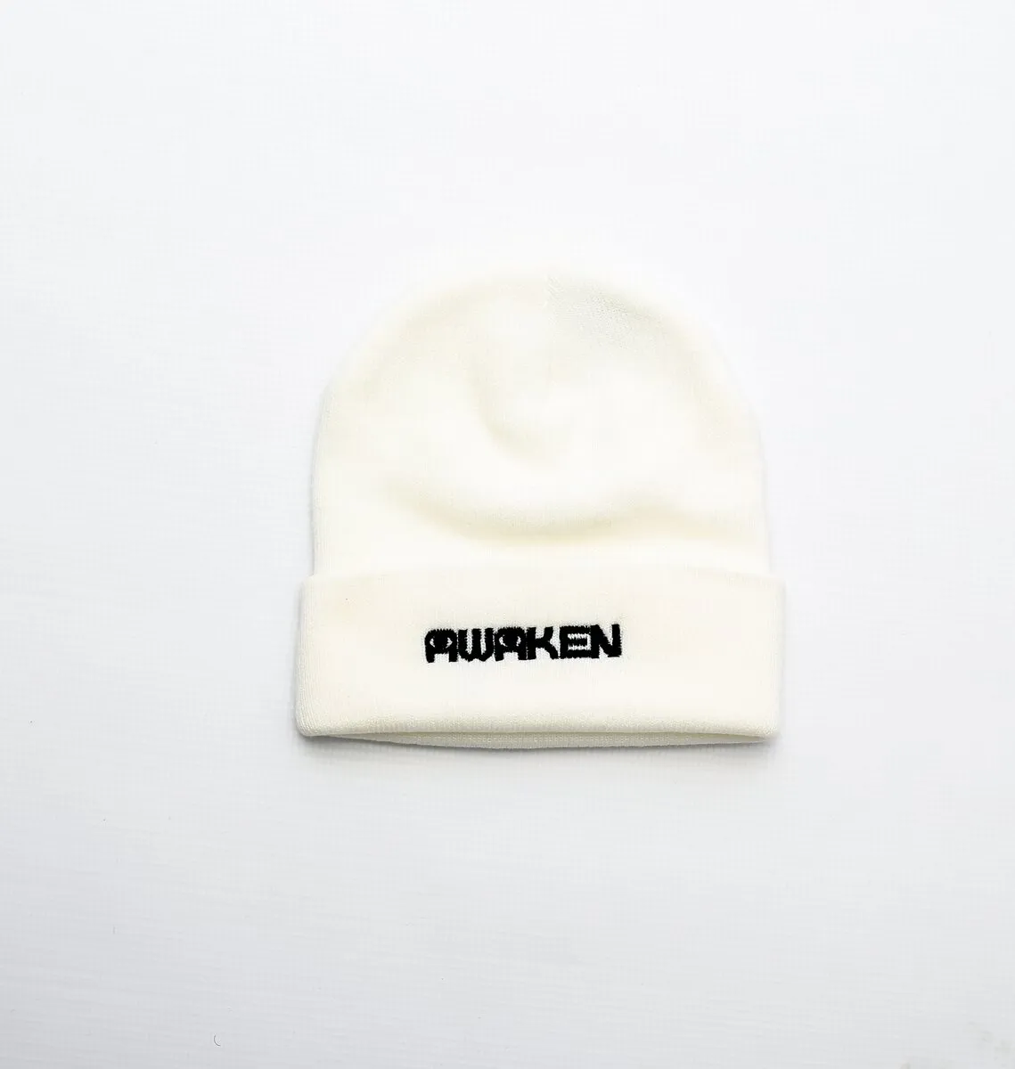 AWAKEN BEANIE | WHITE