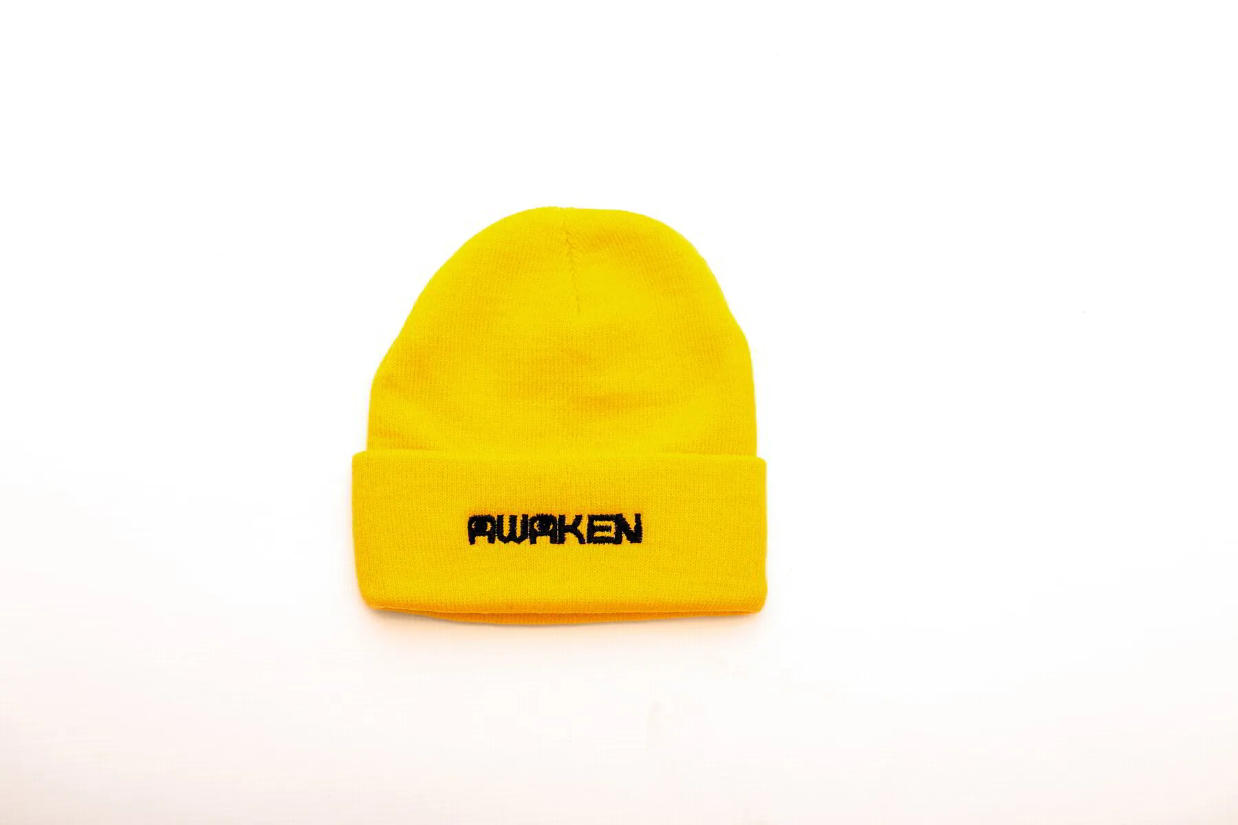 AWAKEN BEANIE | YELLOW