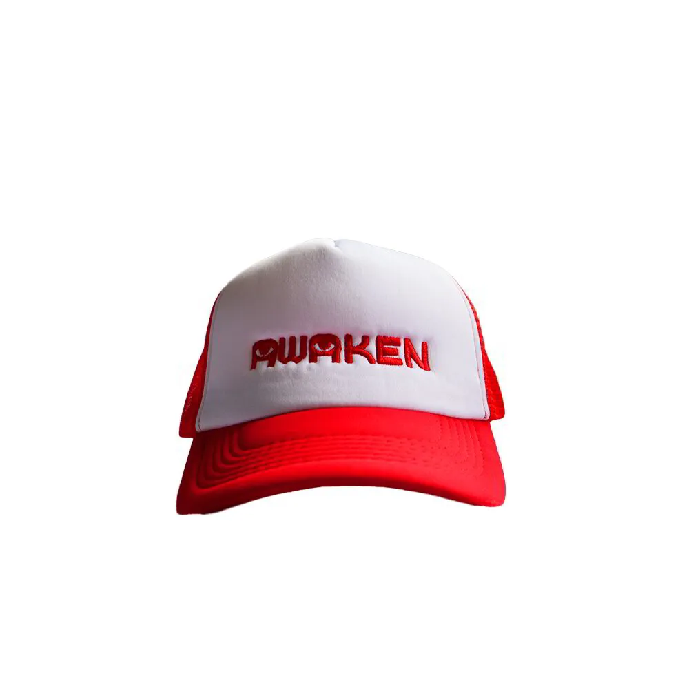 AWAKEN TRUCKER | RED/WHITE