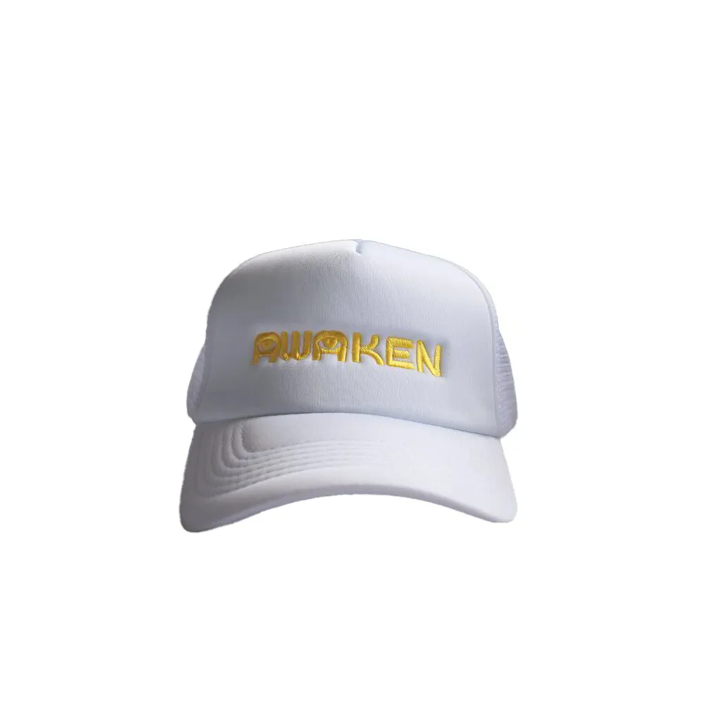 AWAKEN TRUCKER | WHITE