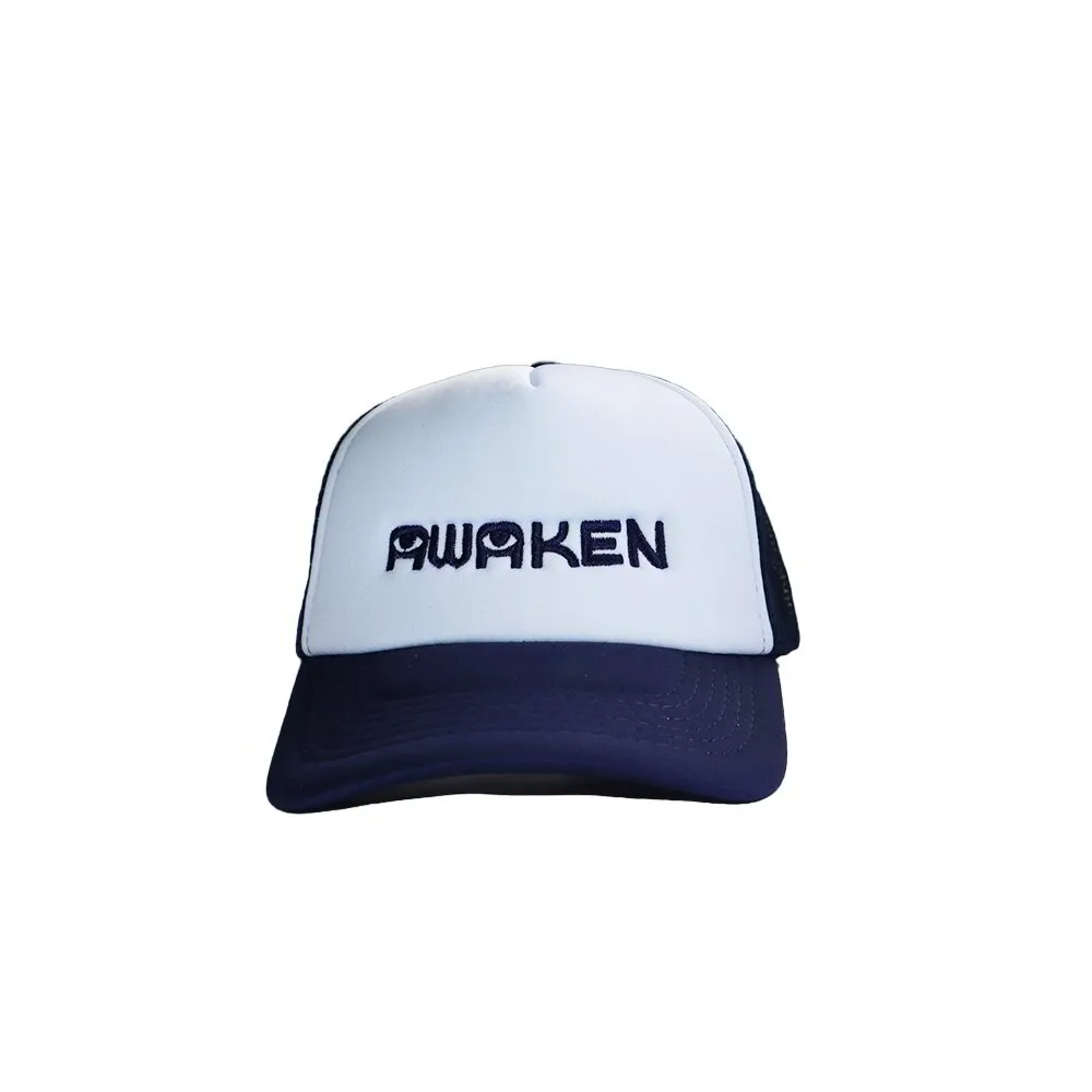 AWAKEN TRUCKER | WHITE/NAVY