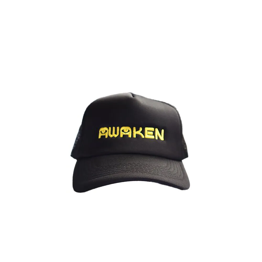 AWAKEN TRUCKER | BLACK