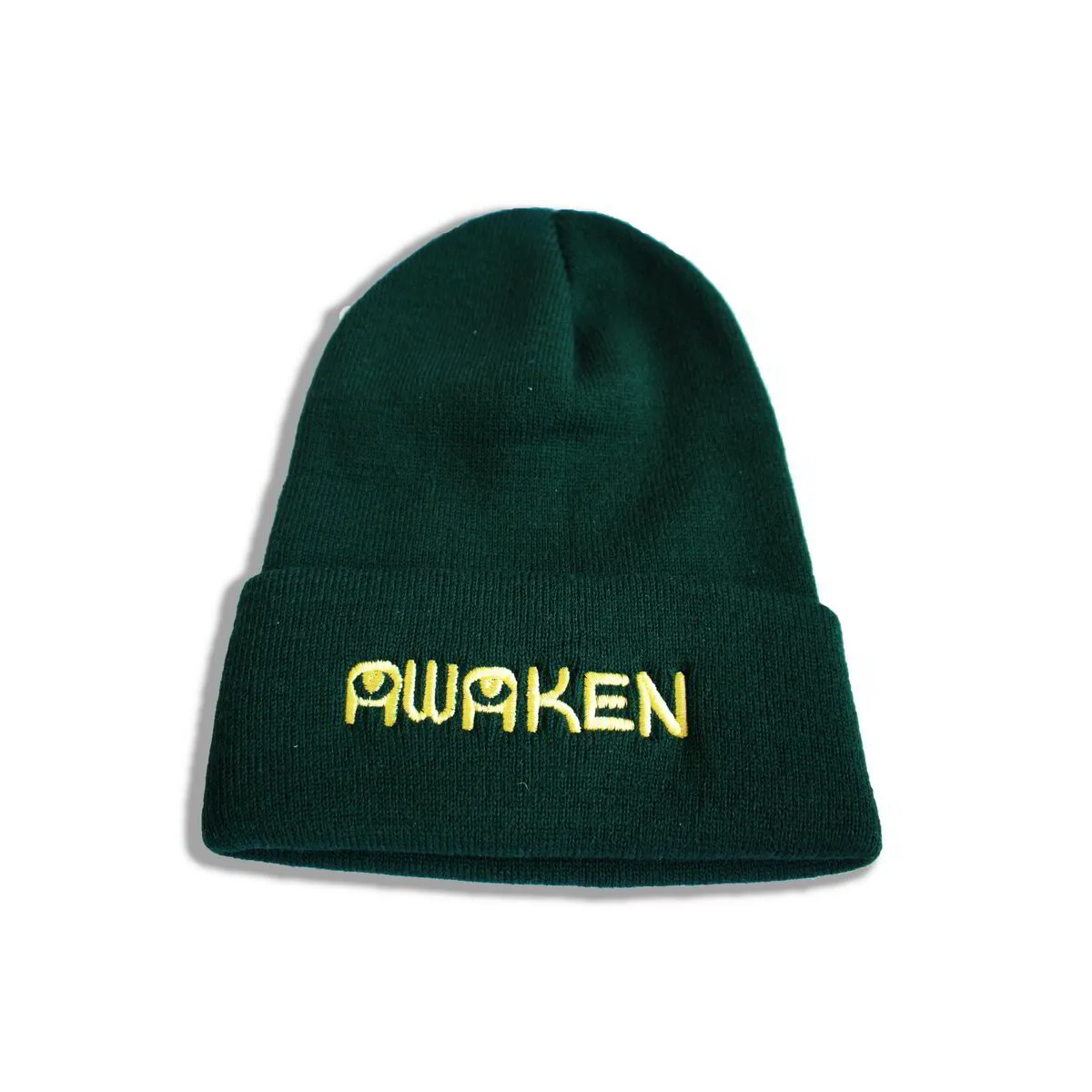 AWAKEN BEANIE | BOTTLE GREEN