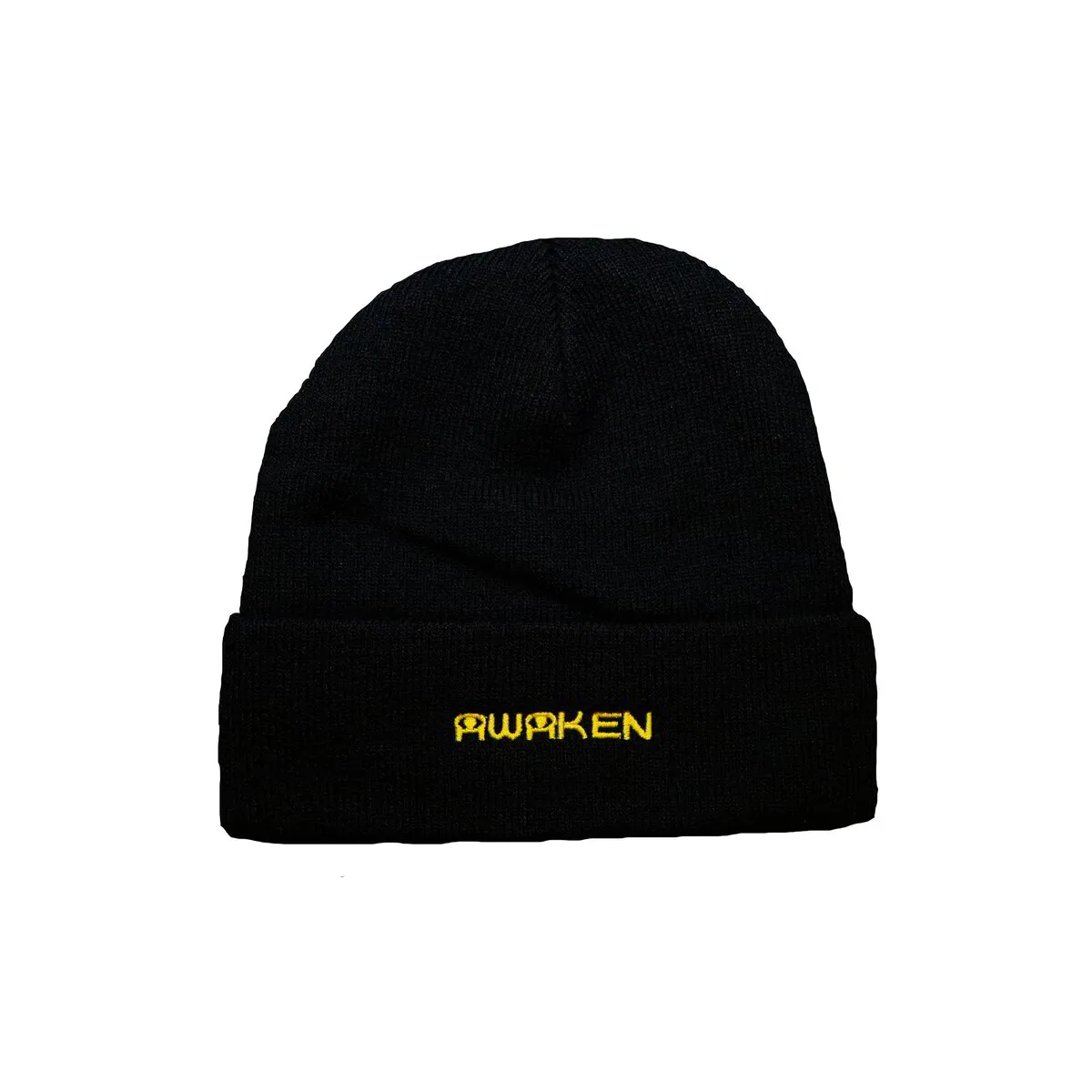 AWAKEN BEANIE | BLACK