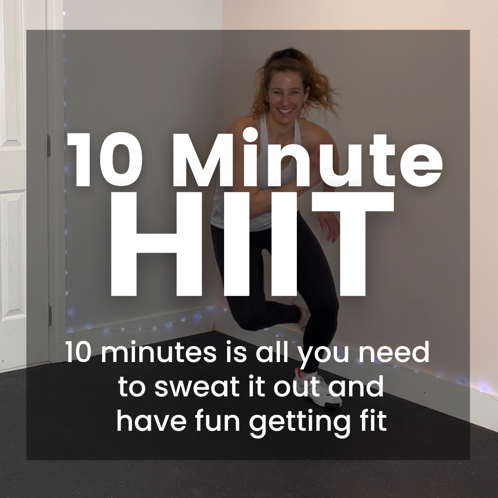 10 min online hiit