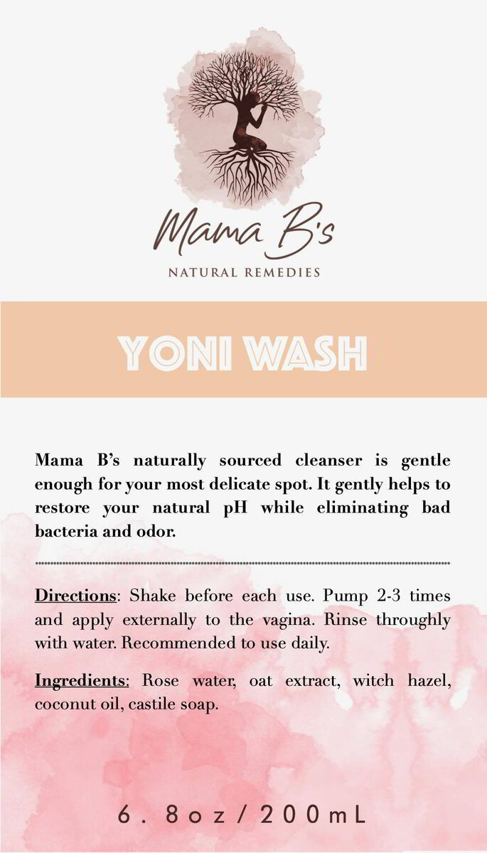 Yoni Wash
